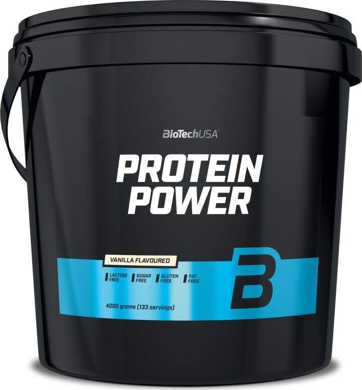 BioTech Protein Power 4000g vanilla