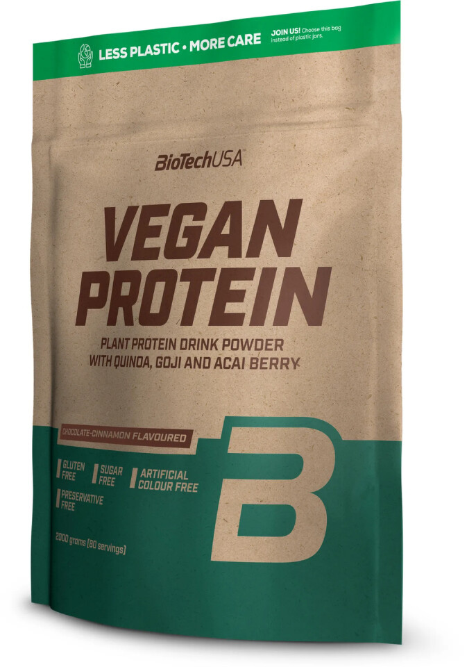 BioTech Vegan Protein 2000g chocolate cinnamon