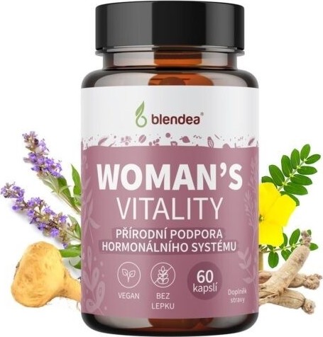 Blendea Woman's Vitality cps.60