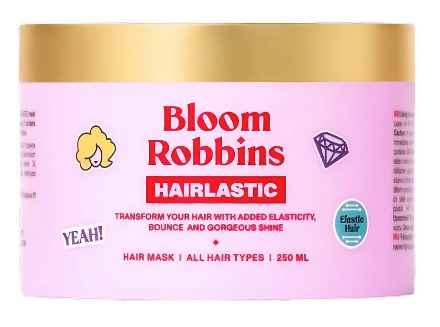 Bloom Robbins HAIRLATIC maska s ricin.olej. 250ml