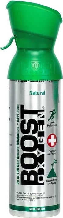 Boost Oxygen kyslík Natural vel.M 5l