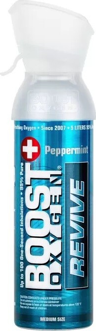 Boost Oxygen kyslík Peppermint vel.M 5l