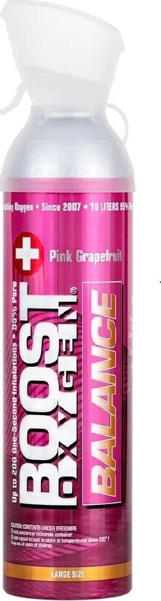 Boost Oxygen kyslík Pink Grapefruit vel.L 9l