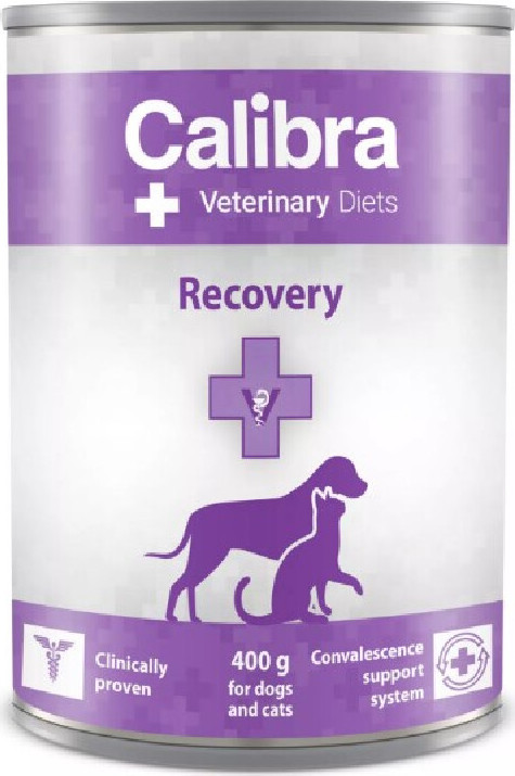 Calibra Veterinary Diets Dog & Cat Recovery 400g