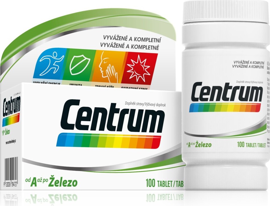 Centrum AZ 100 tablet