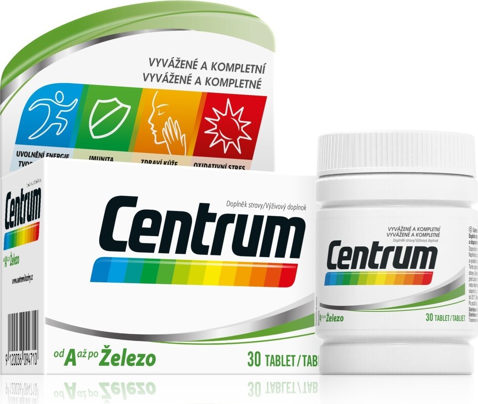 Centrum AZ 30 tablet