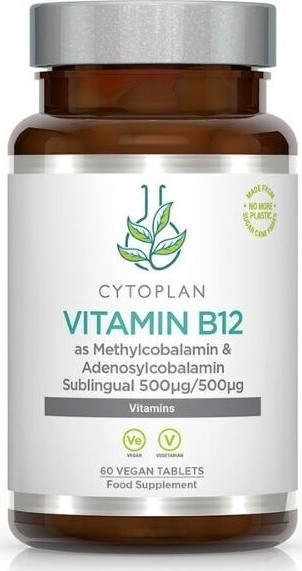 Cytoplan Vitamín B12 500µg tbl.60
