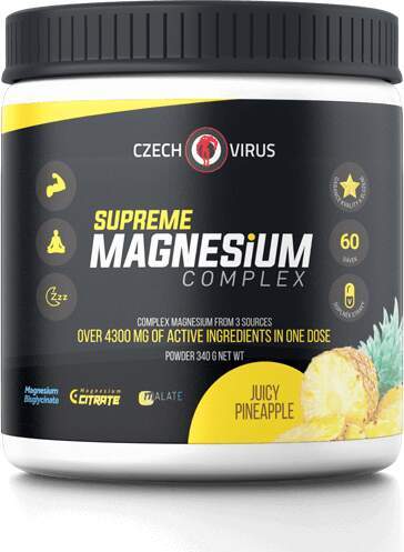 Czech Virus Supreme Magnesium Complex 340g juicy pineapple