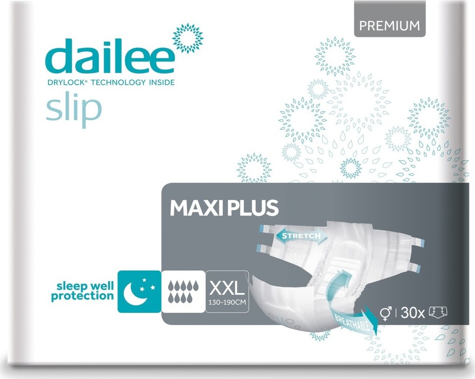 Dailee Slip Premium MAXI PLUS inkontinenční kalhotky XXL