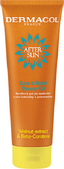 Dermacol AFTER SUN Sprchový gel po opalování 250ml