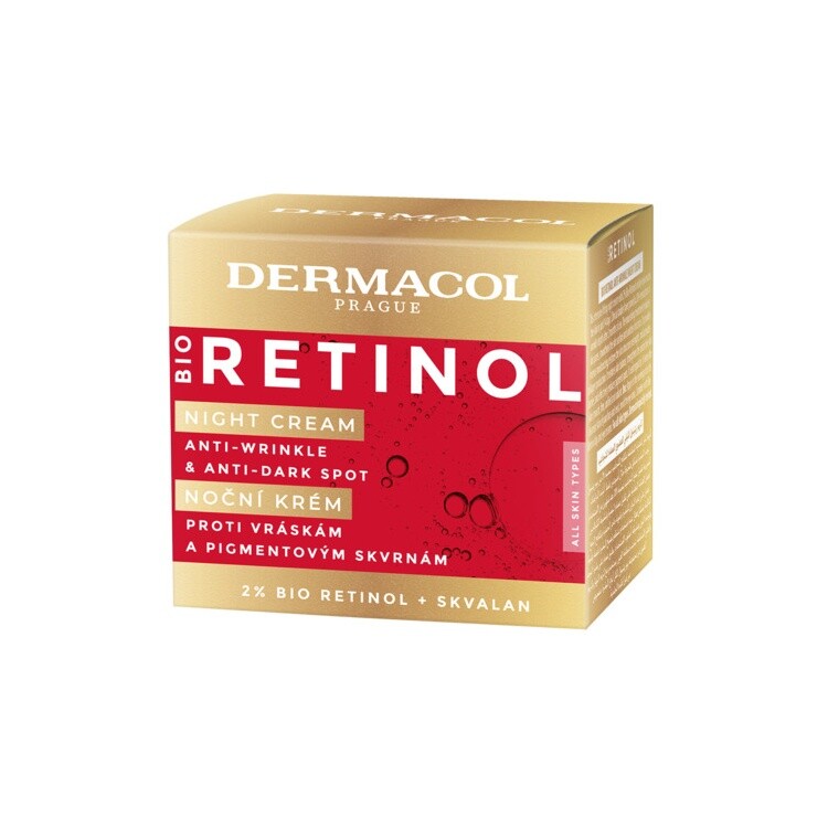 Dermacol Bio Retinol noční krém 50ml