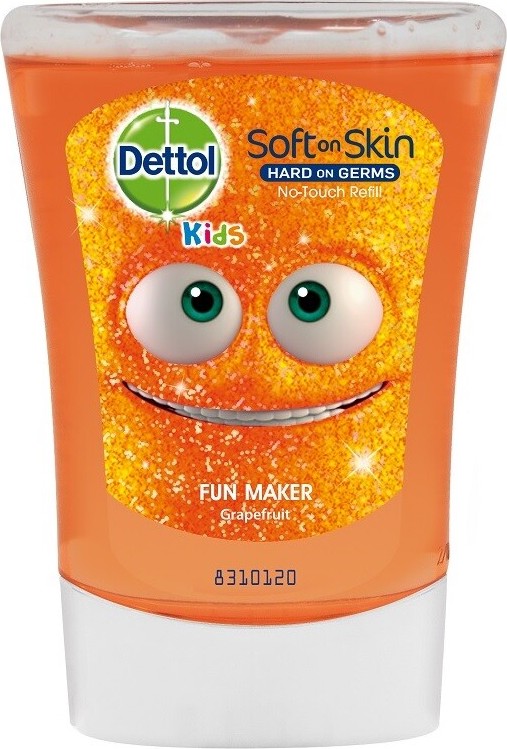 Dettol Kids náplň do bezdotykového dávkovače Bavič 250 ml