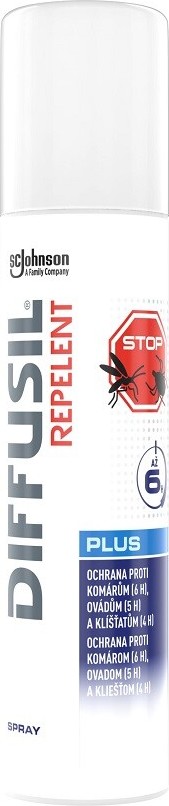 DIFFUSIL repelent PLUS 100ml