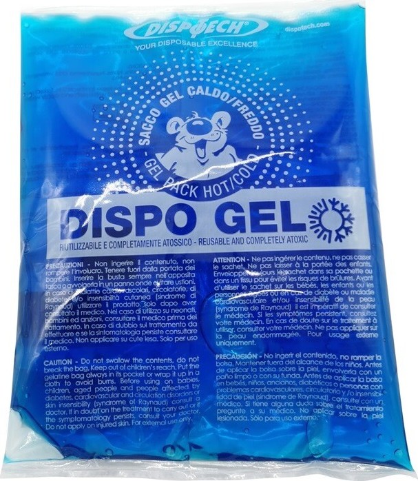 DISPO GEL gelový sáček horký/studený 14x18cm