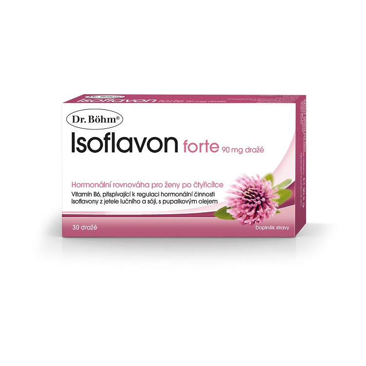 Dr.Böhm Isoflavon 90mg forte drg.30