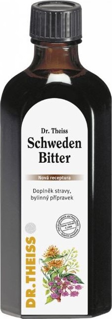 Dr.Theiss Schweden Bitter švédské kapky 100ml