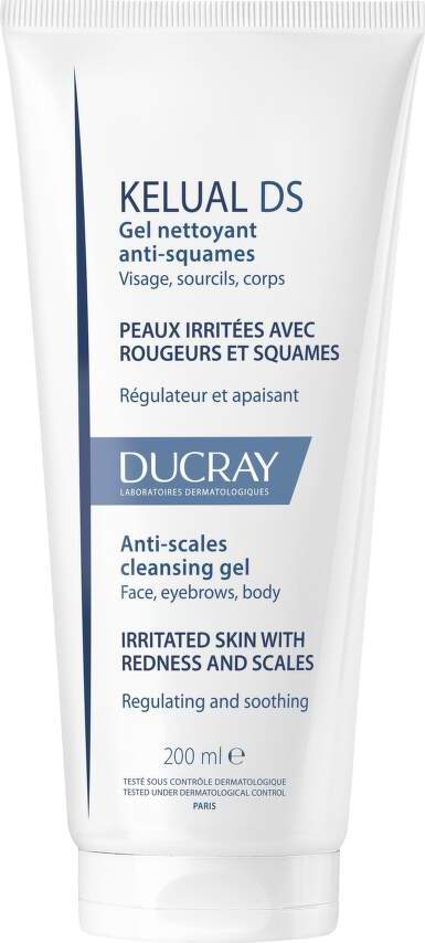 DUCRAY Kelual DS Čistící gel 200ml