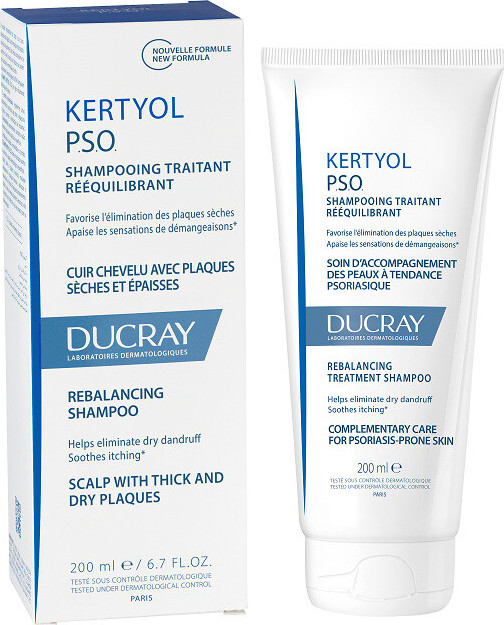 DUCRAY Kertyol PSO keratoredukční šampon 200ml