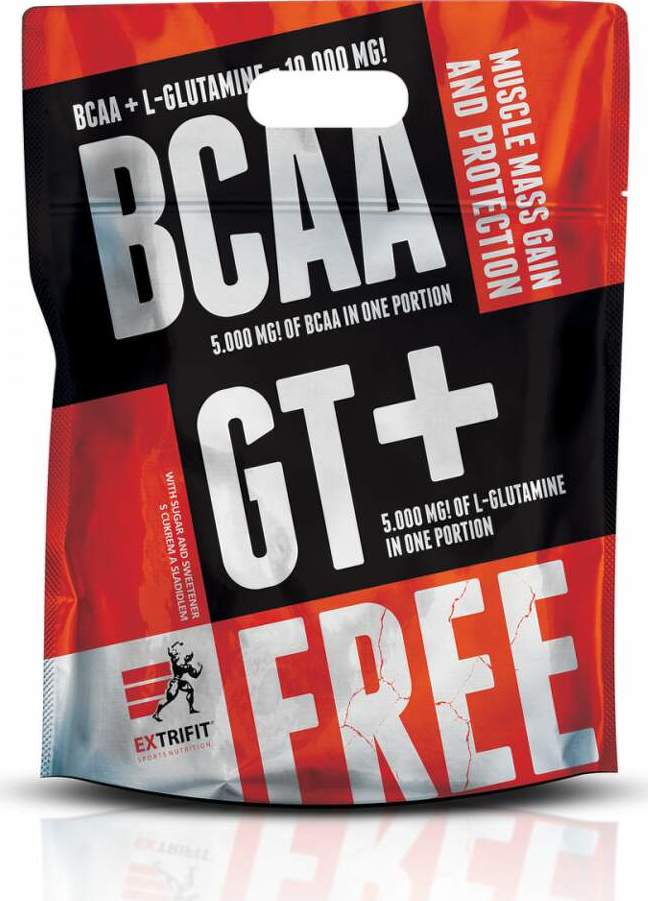 Extrifit Bcaa Gt + 25 x 80g apricot