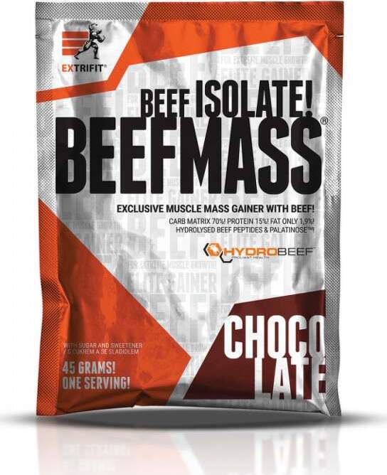 Extrifit BeefMass 45g chocolate