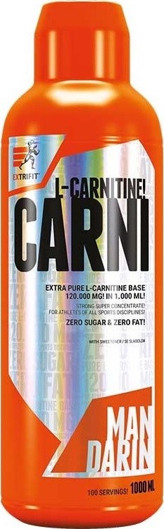 Extrifit Carni 120000 Liquid 1000 ml mandarinka