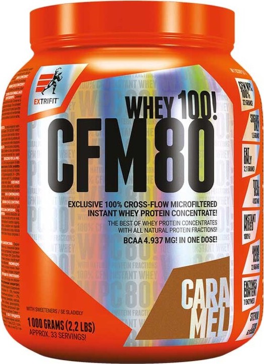 Extrifit CFM Instant Whey 80 1000 g karamel