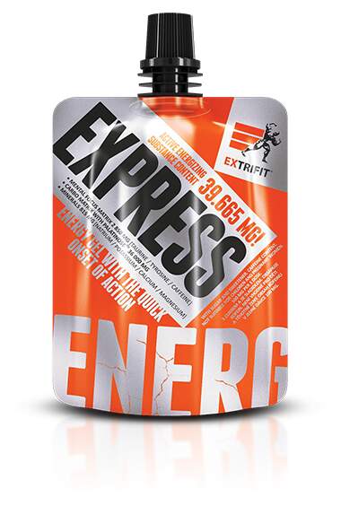 Extrifit Express Energy gel 80g cherry