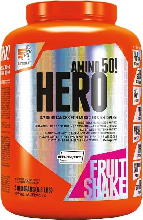 Extrifit Hero 3000 g ovoce