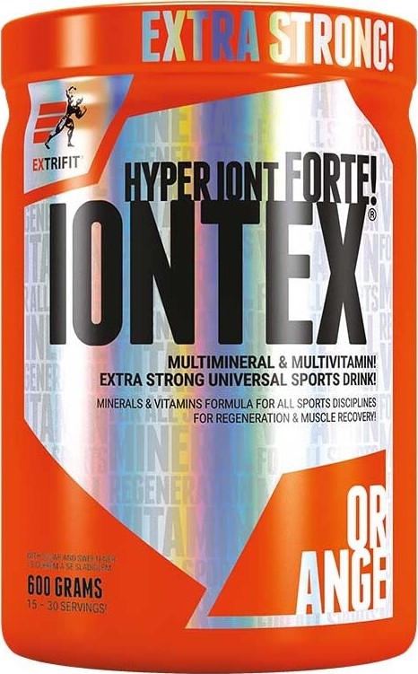 Extrifit Iontex Forte 600g orange