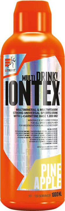 Extrifit Iontex Liquid 1000ml pineapple