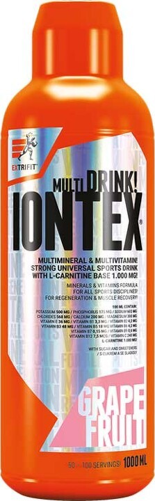 Extrifit Iontex Liquid 1000ml pink grep