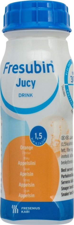 FRESUBIN JUCY DRINK PŘÍCHUŤ POMERANČOVÁ POR SOL 4X200ML