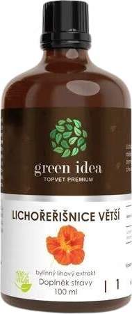 Green idea Lichořeřišnice bylinný extrakt 100ml