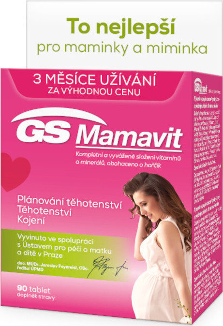 GS Mamavit 90 tablet ČR/SK