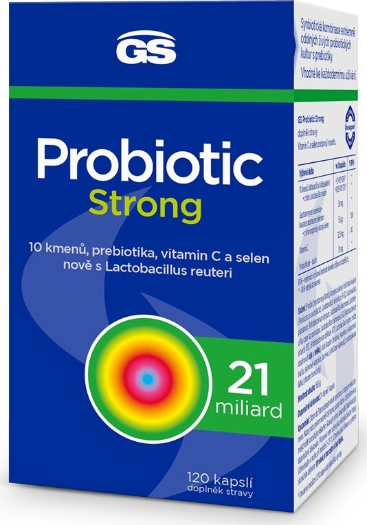GS Probiotic Strong cps.120
