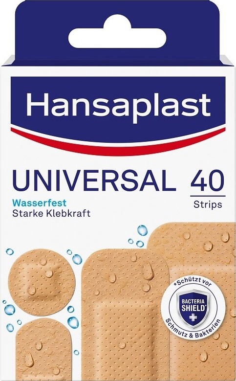 Hansaplast náplast voděodol.universal 40ks