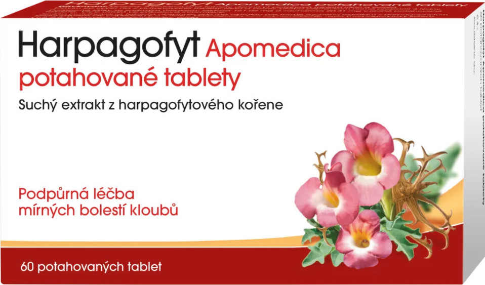 HARPAGOFYT APOMEDICA TBL FLM 60