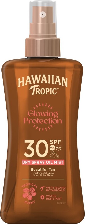 Hawaiian Tropic Dry Spray Oil na opalování SPF30 200ml