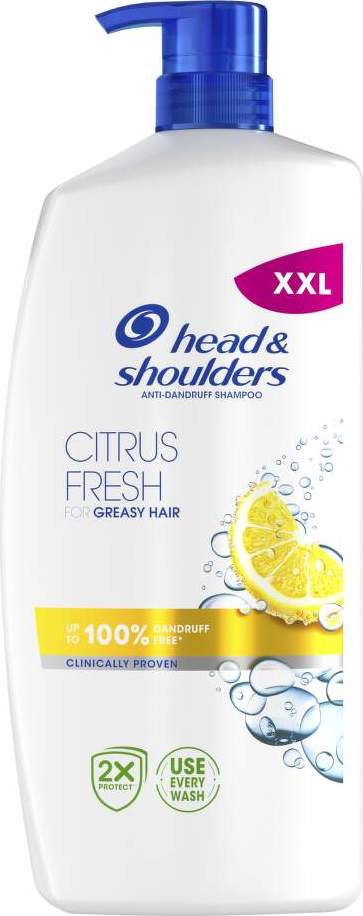 Head & Shoulders Citrus Fresh Šampon na vlasy 800ml