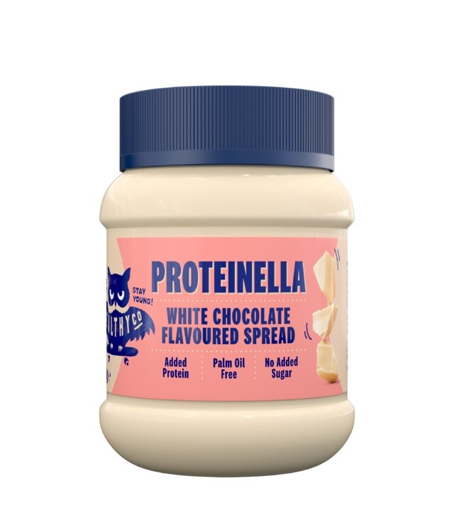 HealthyCo Proteinella 400g white choco