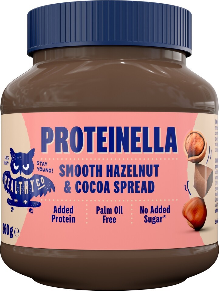 HealthyCo Proteinella čokoláda/lískový oříšek 360g