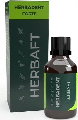 HERBADENT FORTE HERBAFT bylinná tinktura 25ml