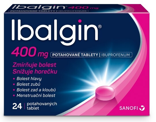 IBALGIN 400MG TBL FLM 24