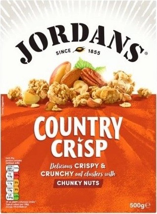 Jordans Country Crips Chunky Nuts 500g