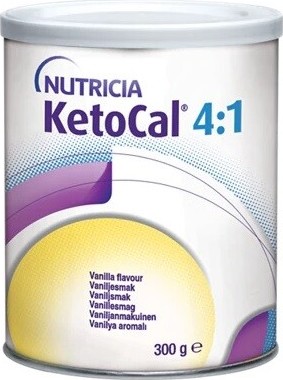 KETOCAL 4:1 S PŘÍCHUTÍ VANILKOVOU POR PLV SOL 1X300G