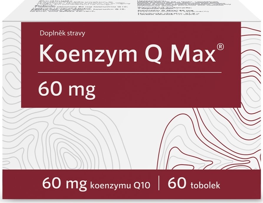 Koenzym Q Max 60mg tob.60