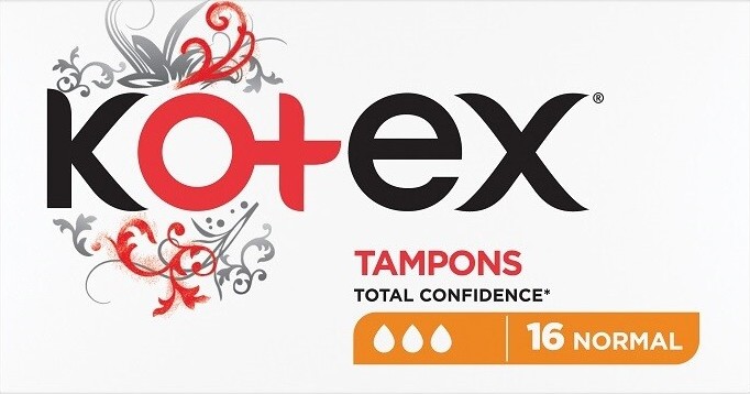 KOTEX Tampony Normal 16ks