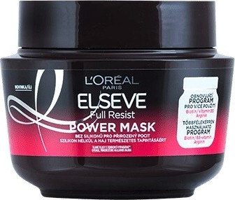 L’Oréal Paris Elseve Full Resist Maska proti vypadávání vlasů 300 ml