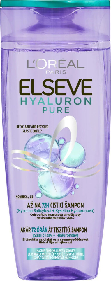 L’Oréal Paris Elseve Hyaluron Pure šampon 400ml