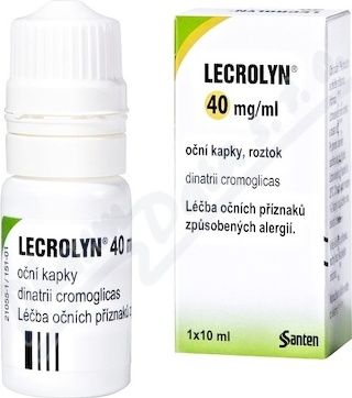 LECROLYN 40MG/ML OPH GTT SOL 1X10ML